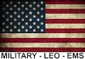 MILITARY - LEO - EMS (image for) MILITARY - LEO - EMS