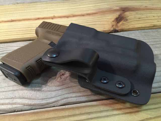 Custom Light Bearing Holster - Tuckable IWB (image for) Custom Light Bearing Holster - Tuckable IWB