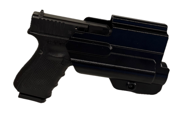 Universal Light Bearing Holster - Slimline OWB (image for) Universal Light Bearing Holster - Slimline OWB