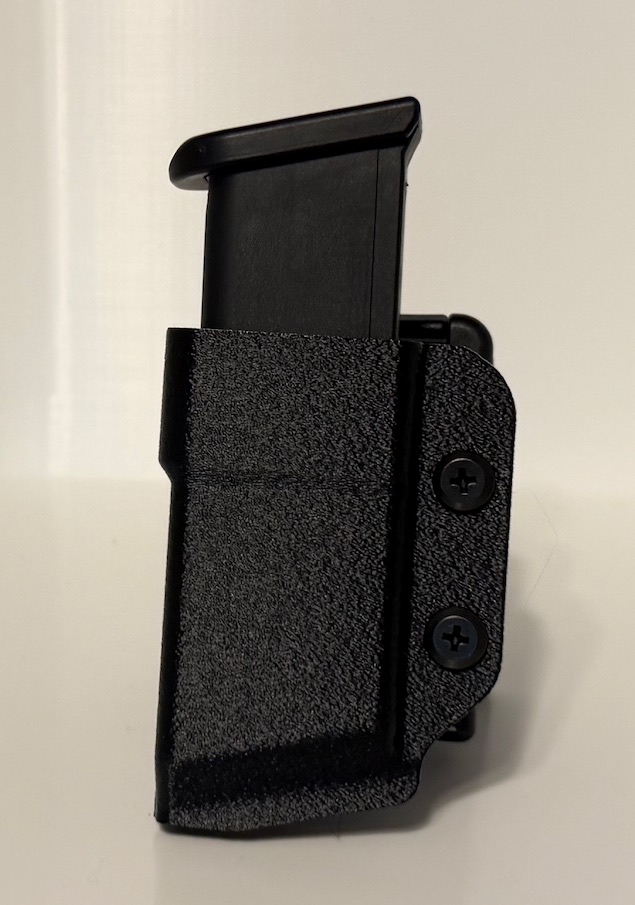 Universal Single Pistol Magazine Carrier (image for) Universal Single Pistol Magazine Carrier