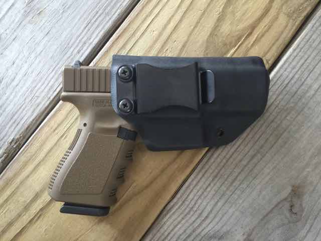 Quick Ship Custom Holster - CLIP IWB (image for) Quick Ship Custom Holster - CLIP IWB