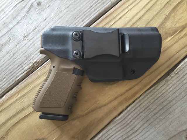 Quick Ship Custom Holster - CLIP IWB Full Guard (image for) Quick Ship Custom Holster - CLIP IWB Full Guard