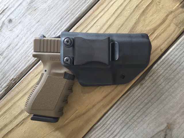 Quick Ship Custom Holster - CLIP IWB High Guard (image for) Quick Ship Custom Holster - CLIP IWB High Guard