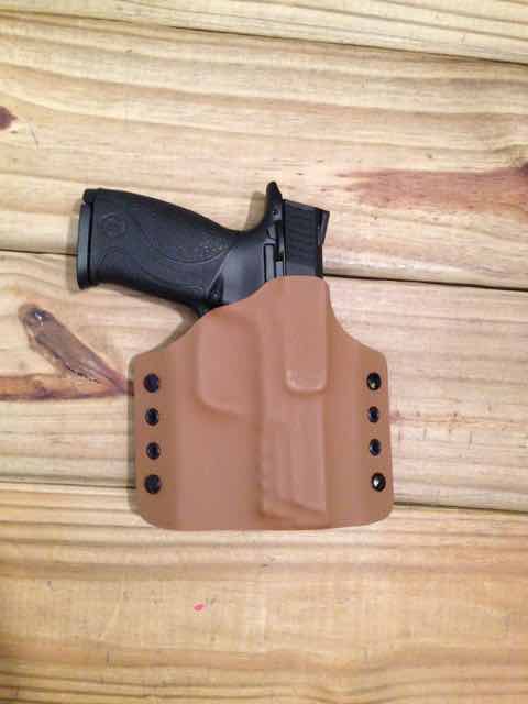 Quick Ship Custom Holster - OWB High Guard (image for) Quick Ship Custom Holster - OWB High Guard