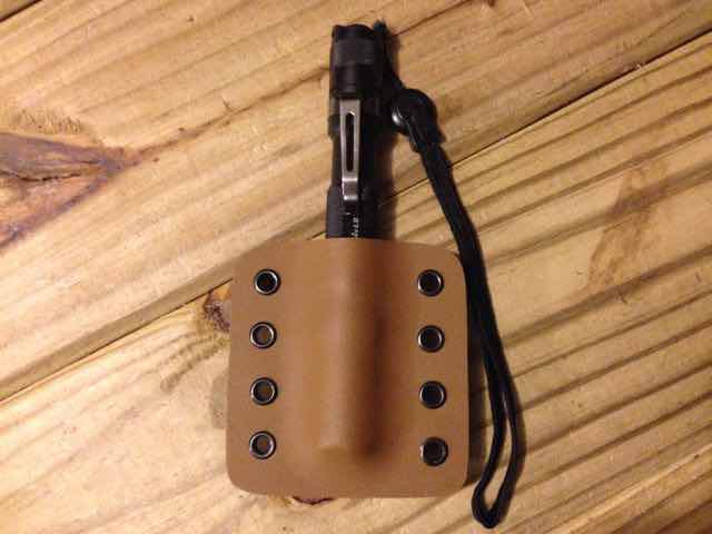 Quick Ship Flashlight Carrier (image for) Quick Ship Flashlight Carrier